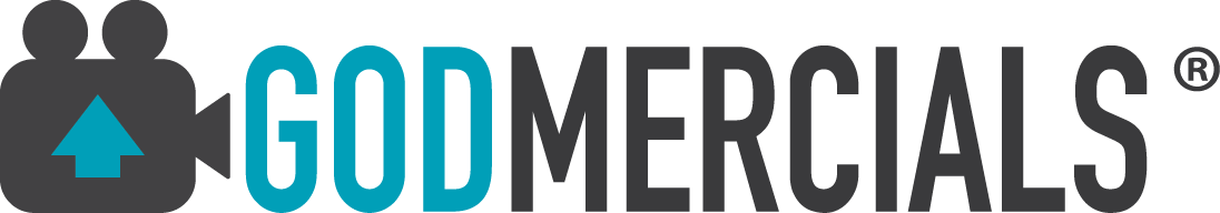 GodMercials Logo Color